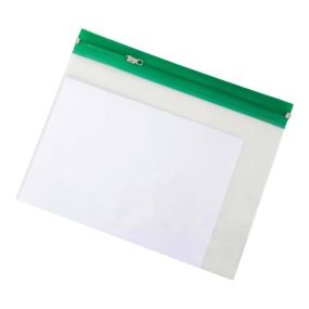 Flipfile Plastic Zip Wallets A5 25pk Red | Creative Activity