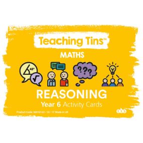 Maths Reasoning Activity Cards Year 6