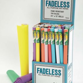 Fadeless Standard Stockroom Assortment Display Poster Rolls