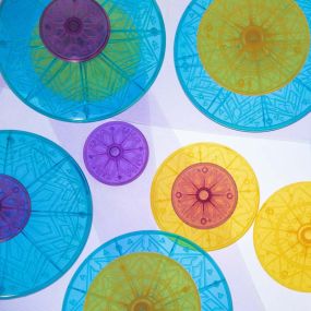 Radiant Colour Pebbles | Creative Activity