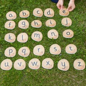 Rustic Letters