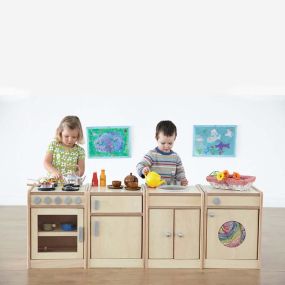 Role Play Wooden Kitchen Unit Collection Bundle Deal