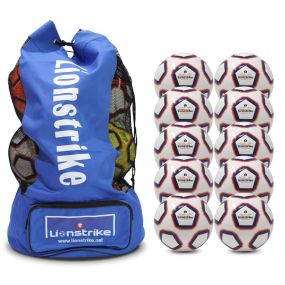 Lightweight Footballs Sz 4 10pk Yellow