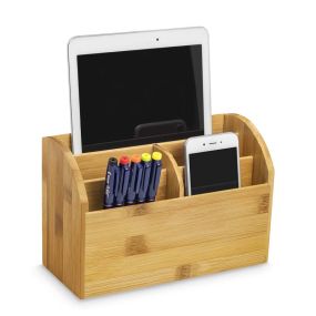Bamboo Desk Tidy