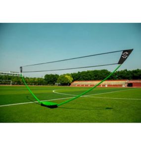 Quick Fit Primary Badminton Post Net Kit W3m