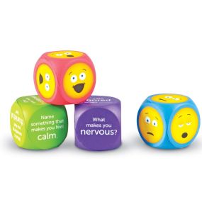 Learning Resources Emoji Wellbeing Cubes