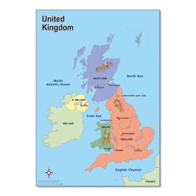 Map of the UK