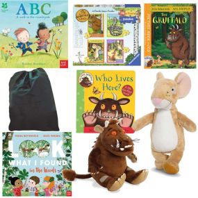 The Gruffalo Storytelling Toy Bag