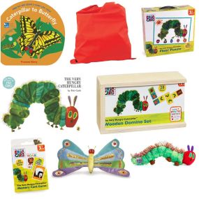 The Very Hungry Caterpillar Toy Bag