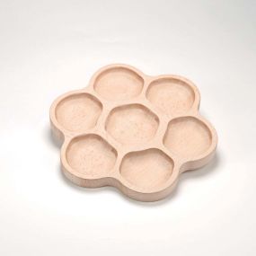 Natural Flower Sorting Tray