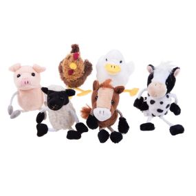 Finger Puppets Farm Animals