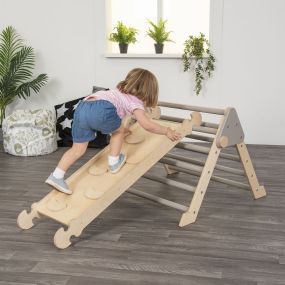 Pikler Inspired Climb & Slide Nursery