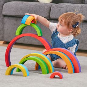 Rainbow Construction Nesting Arches