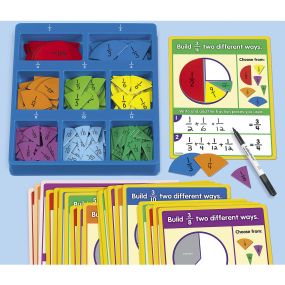 Building Fractions Activity Center