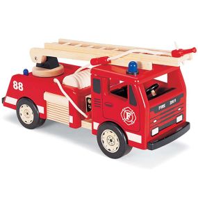 Fire Station, Firefighters, Truck and Accessories