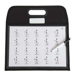 A4 Whiteboard With Handle And Pocket