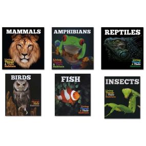 KS1 - Living Things and their Habitats - Book Pack