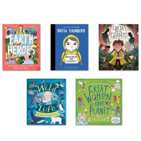 The People Behind Climate Change - Book Pack