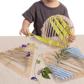 Outdoor Weaving Discovery Frames