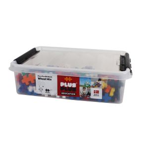 Interlocking Block Construction Vehicles Set
