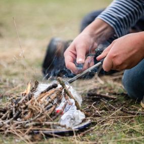 Forest School Fire on a Plate Starter Kit