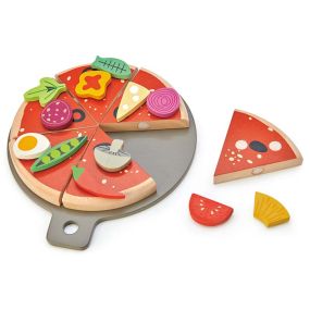 Wooden Role Play Pizza