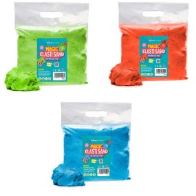 Messy Play Elasti Sand | Creative Activity