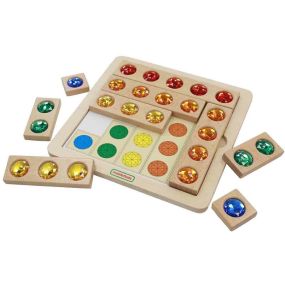 1-5 Gemstone Counting Bars