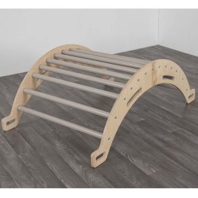 Reception Play Arch Natural