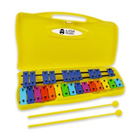 Rainbow Chromatic Glockenspiel 25 Note