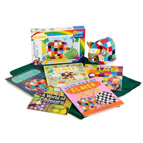 Elmer Vocabulary and Story pack