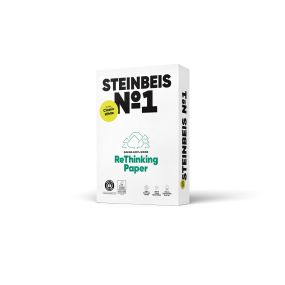 Steinbeis #1 A4 80gsm Recycled Copy Paper 5 Reams