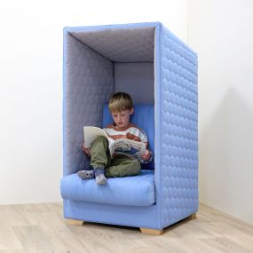 Indoor Calming and Study Cubbie