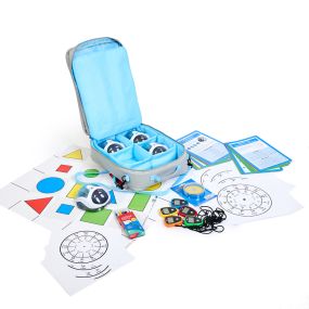 Big Bag of Numeracy Kit with 4 Loti-Bots