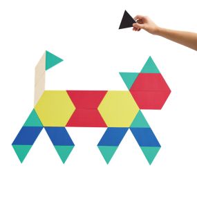 Giant Magnetic Pattern Blocks 49pcs