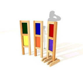 Rainbow Posts  | Creative Activity