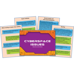 Cyberspace Issues Discussion Cards?