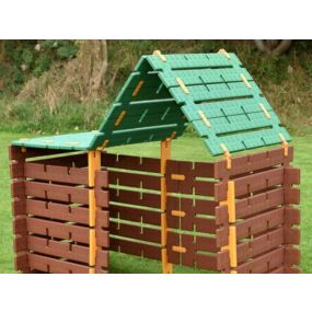 Recycled Constructa Cabin 60pk