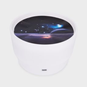 Sensory Mood Discovery Table + Space Discovery Playmat