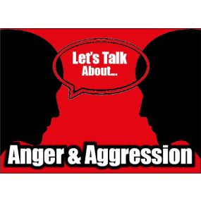 Let's Talk About Anger & Aggression Discussion Cards