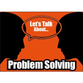 Let's Talk About Problem Solving Discussion Cards