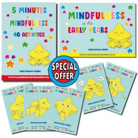Mindfulness in the Early Years Book and Cards Set of 2