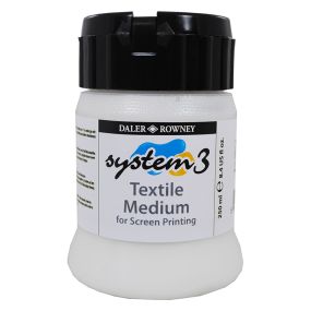 System 3 Textile Printing Medium 250ml | Creative Activity