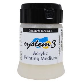 System 3 Screen Printing Medium 250ml | Creative Activity