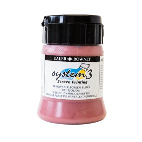 System 3 Removable Screen Block 250ml Tub | Creative Activity