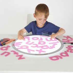 Silishapes Trace Alphabet