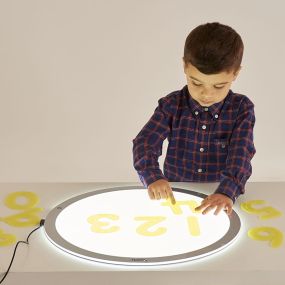 Silishapes Trace Numbers Yellow