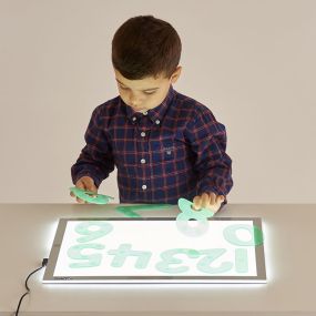 Silishapes Dot Numbers Green