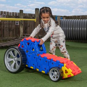 Giant Polydron - Vehicles Builders Set