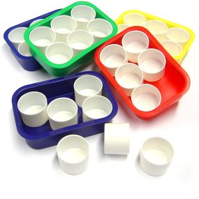 6 Paint Pot Tray | Creative Activity